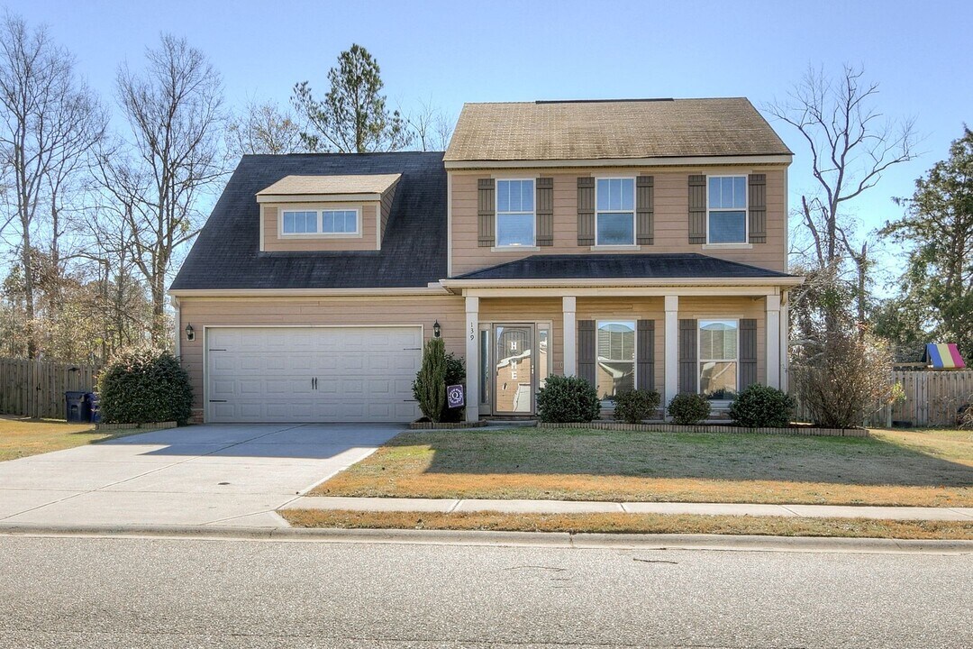 139 Beallwood Dr in Harlem, GA - Building Photo