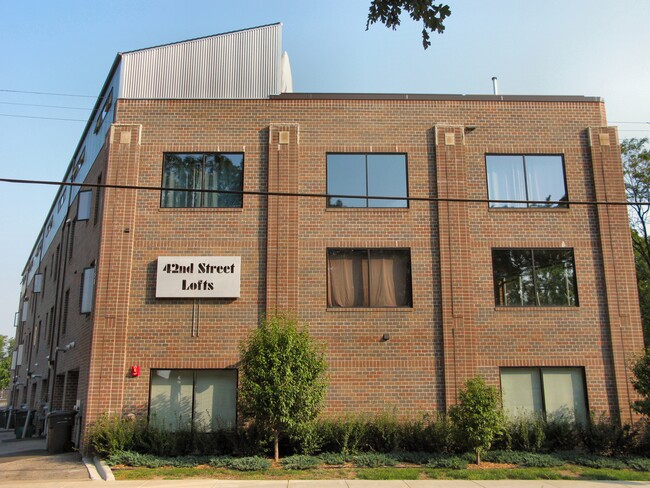 42nd Street Lofts I in Minneapolis, MN - Building Photo - Building Photo