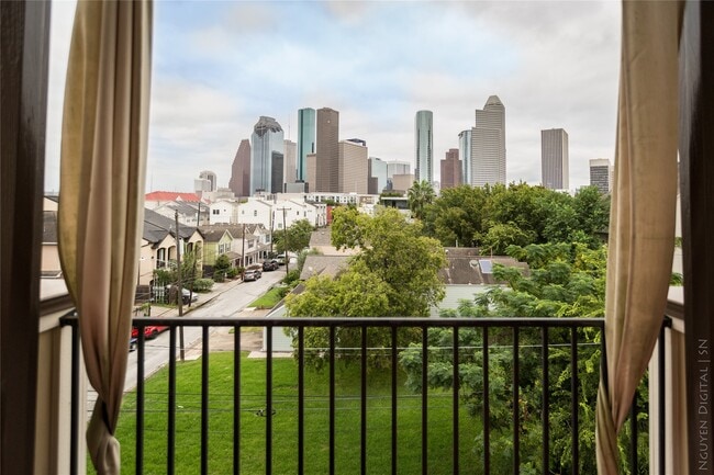 property at 1204 Cushing St