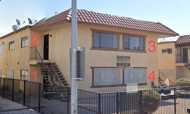 2221 N Jones Blvd