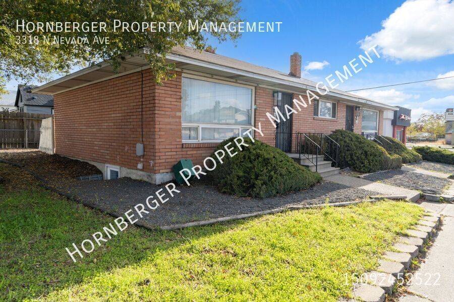 3318 N Nevada St in Spokane, WA - Building Photo