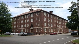 Charleston Apartments in Paducah, KY - Building Photo