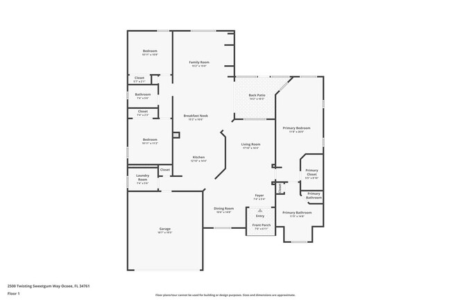 2500 Twisting Sweetgum Way in Ocoee, FL - Building Photo - Building Photo