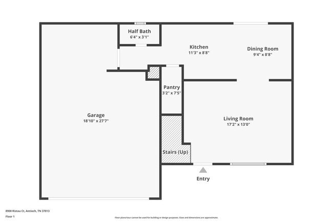 8900 Ristau Ct in Nashville, TN - Building Photo - Building Photo