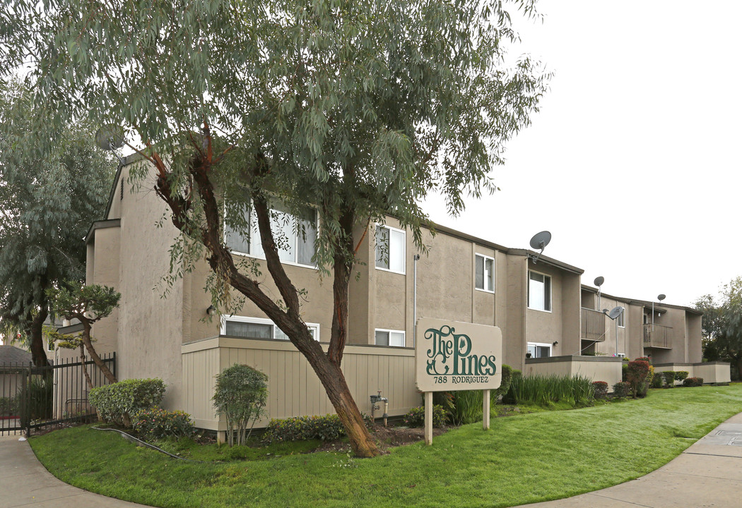 The Pines Apartments in Watsonville, CA - Foto de edificio