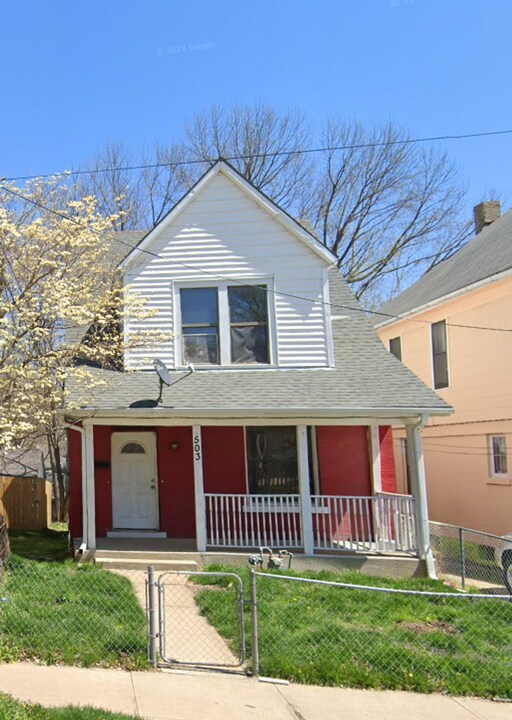503 Monroe Ave in Kansas City, MO - Building Photo