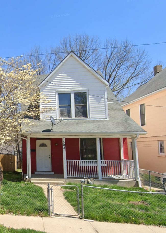 property at 503 Monroe Ave