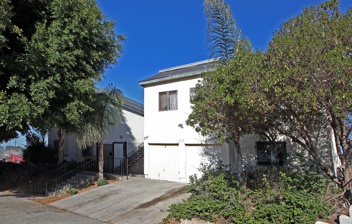 2404-2408 J St in San Diego, CA - Building Photo