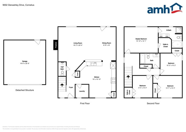 9002 Glenashley Dr in Cornelius, NC - Foto de edificio - Building Photo