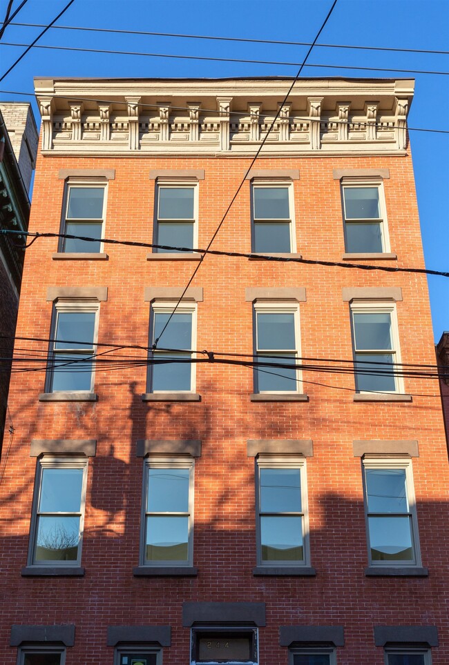 property at 244 2nd St
