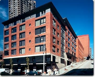 Ventana At The Market in Seattle, WA - Foto de edificio