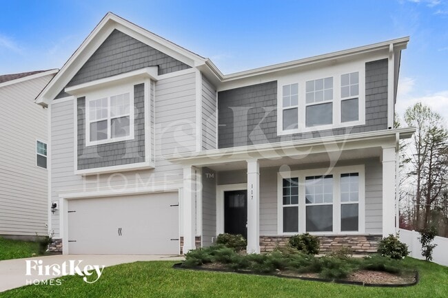 property at 117 W Americana Dr