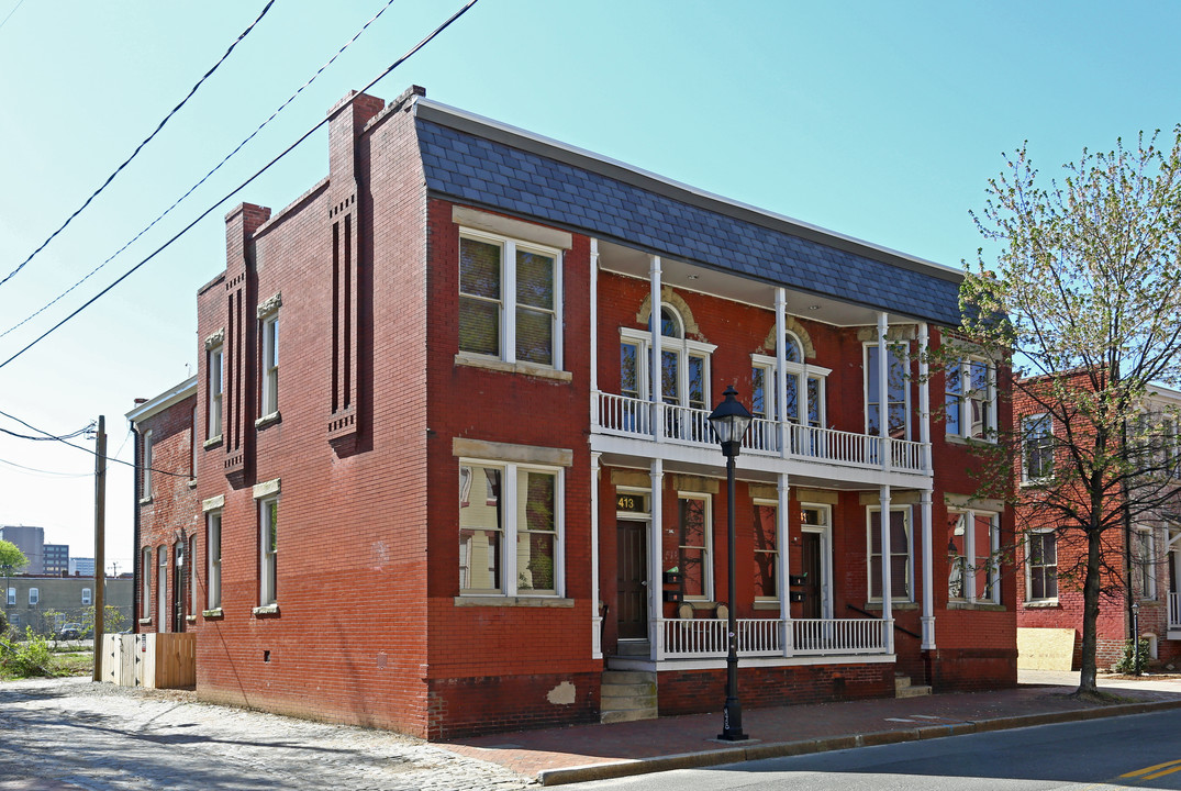 411-413 Adams St in Richmond, VA - Building Photo