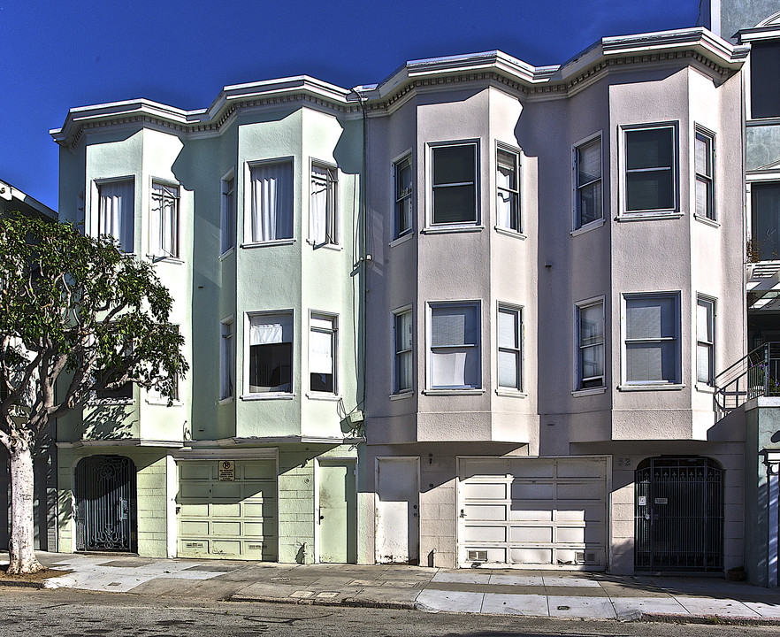 36 Dorland St in San Francisco, CA - Building Photo