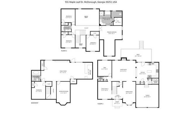 931 Maple Leaf Dr in Mcdonough, GA - Building Photo - Building Photo