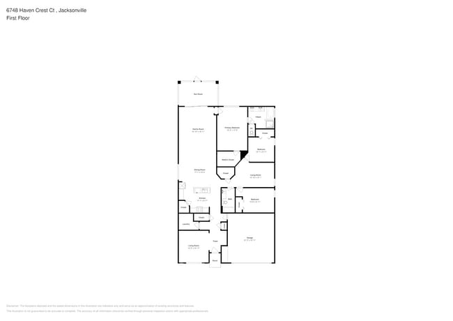 6748 Hvn Crst Ct in Jacksonville, FL - Foto de edificio - Building Photo