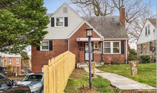 property at 3409 Southern Ave SE