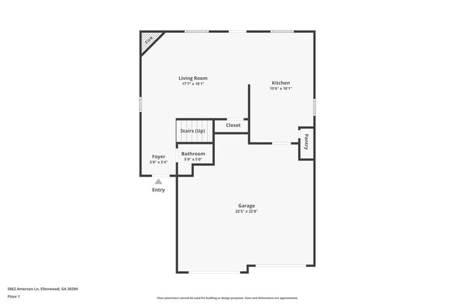 5862 Amerson Ln in Ellenwood, GA - Building Photo - Building Photo