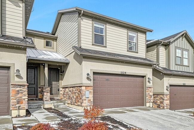 property at 1124 Wasatch Spring Rd