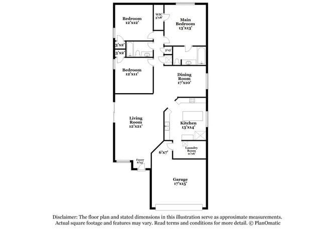 2835 Southampton Dr in Middleburg, FL - Foto de edificio - Building Photo