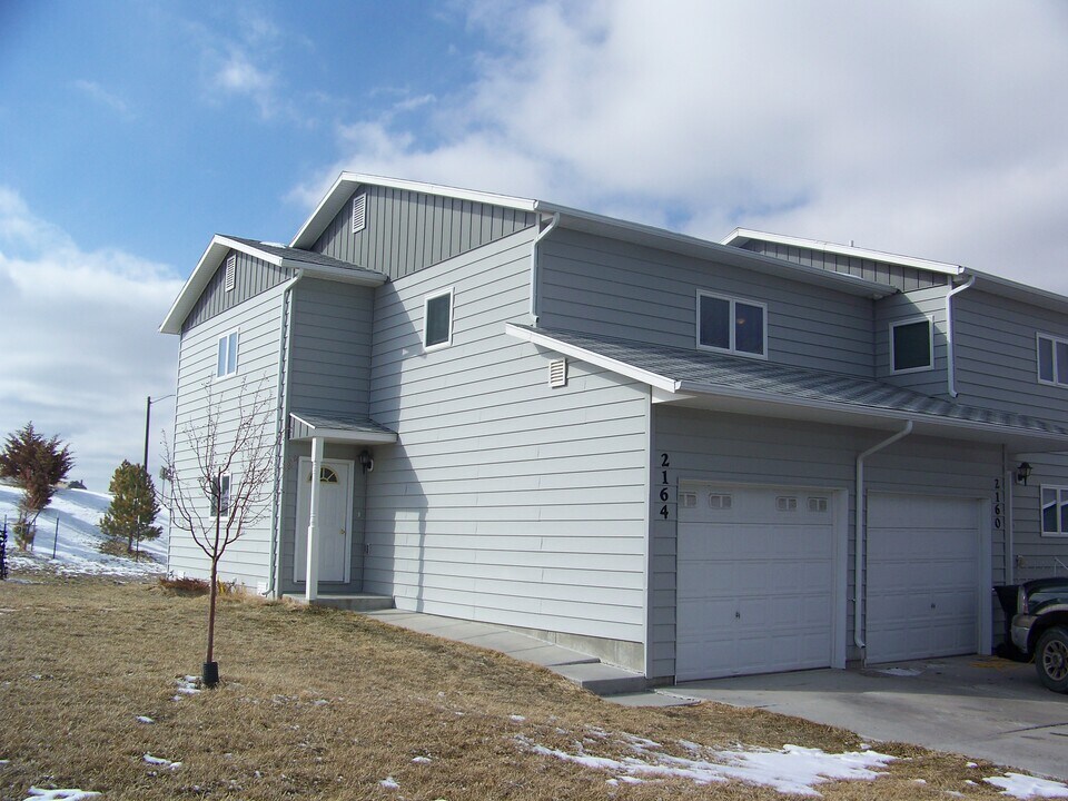 2164 Frances St in Casper, WY - Foto de edificio