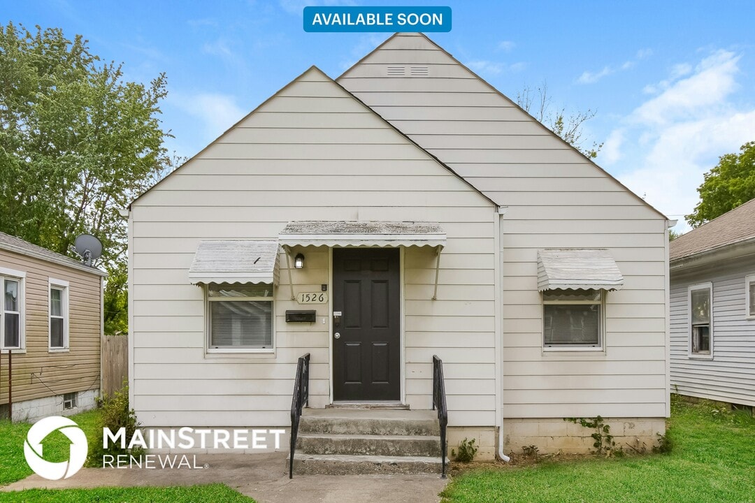 1526 N Grant Ave in Indianapolis, IN - Building Photo