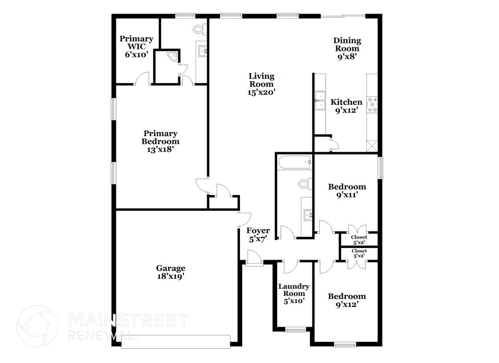 408 Brisk Dr in Zebulon, NC - Building Photo