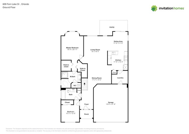 609 Fern Lake Dr in Orlando, FL - Building Photo - Building Photo