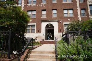 1321 Fairmont St NW in Washington, DC - Building Photo