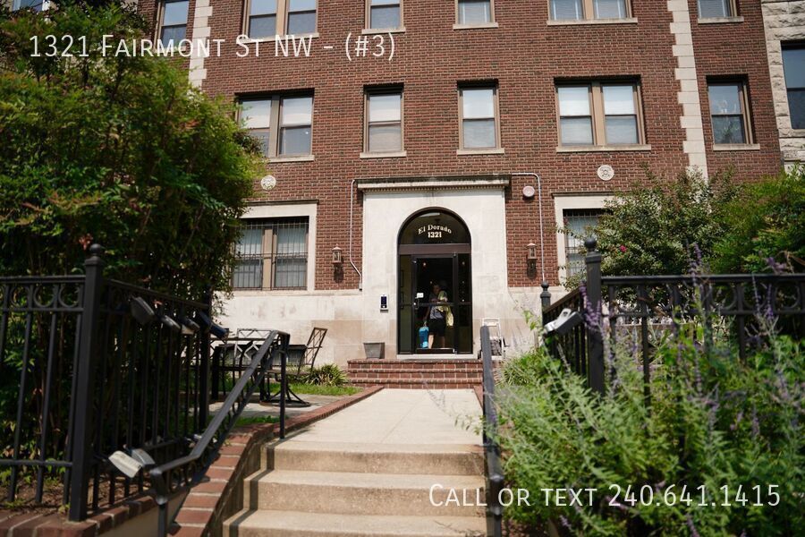 1321 Fairmont St NW in Washington, DC - Building Photo