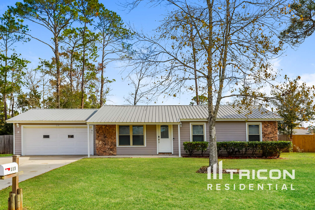 115 Lester Murray Ln in Middleburg, FL - Building Photo