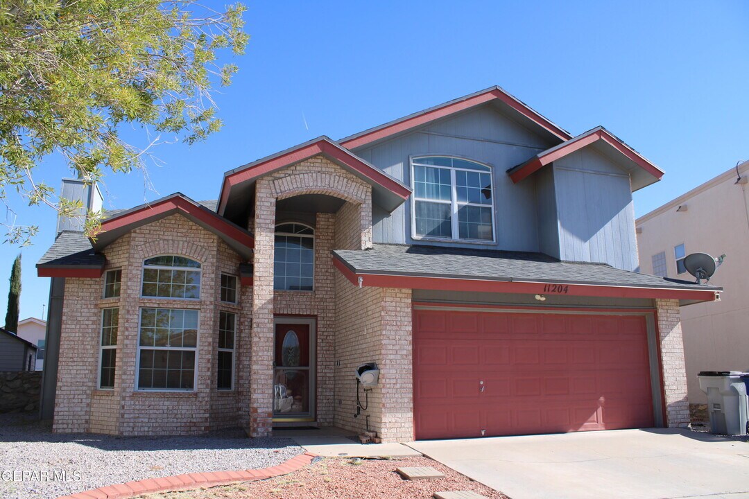 11204 Endeavor Pl in El Paso, TX - Building Photo