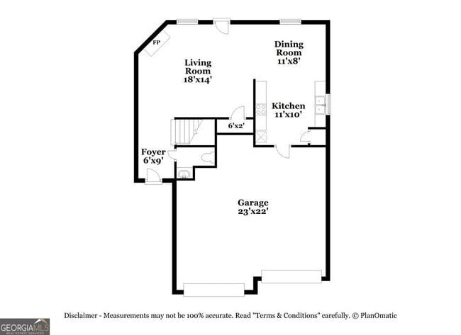 5862 Amerson Ln in Ellenwood, GA - Building Photo - Building Photo