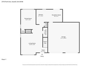 2710 Park Ave in Austell, GA - Foto de edificio - Building Photo