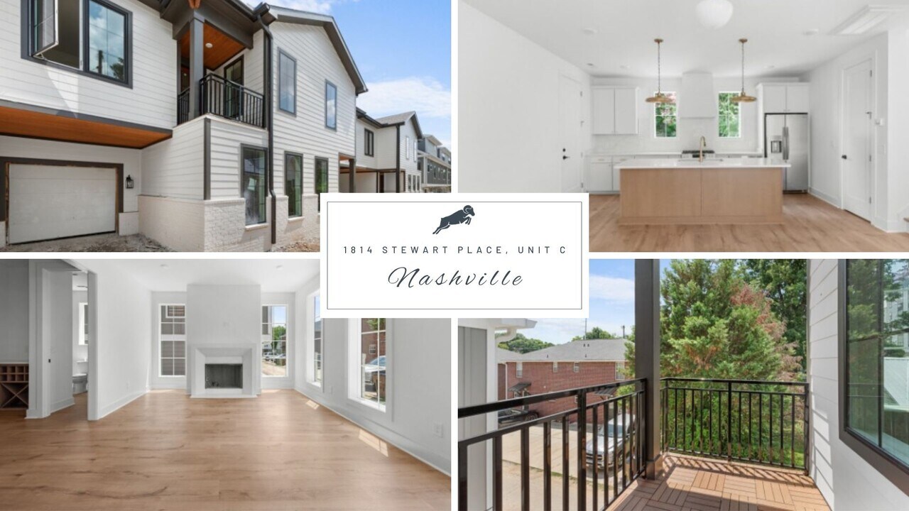 1814 Stewart Pl in Nashville, TN - Building Photo