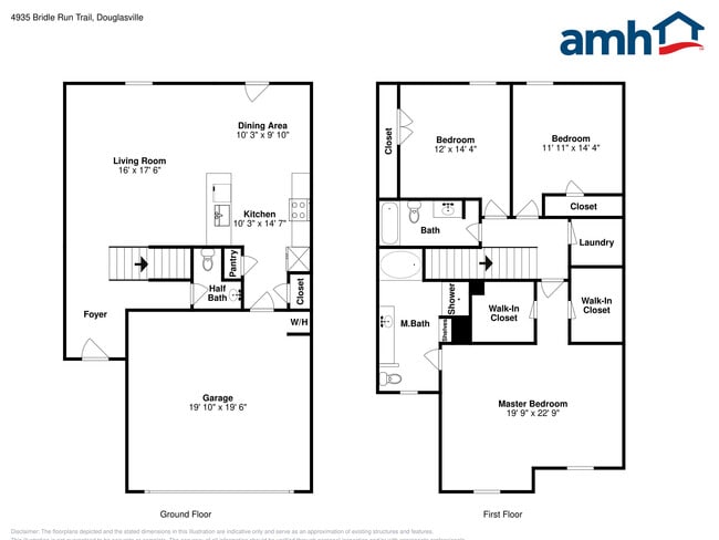4935 Bridle Path in Douglasville, GA - Building Photo - Building Photo