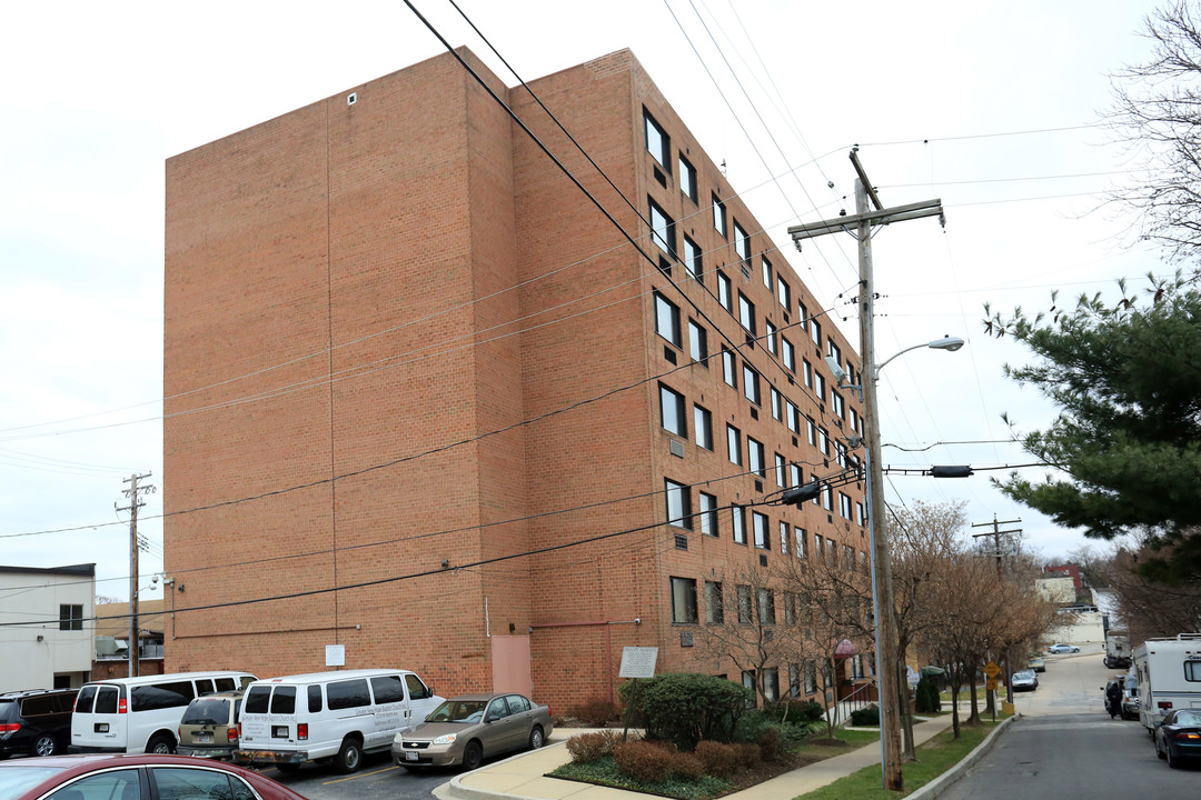 Greater New Hope Towers in Baltimore, MD - Building Photo