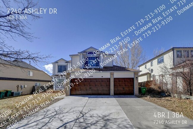 7240 Ashley Dr in Colorado Springs, CO - Building Photo - Building Photo