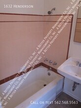 1632 Henderson Ave in Long Beach, CA - Building Photo - Building Photo