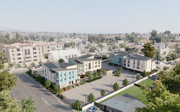 Talas Apartments in National City, CA - Foto de edificio - Building Photo