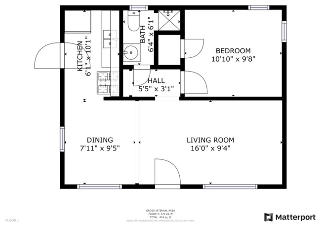 property at 3315 E Cambridge Ave
