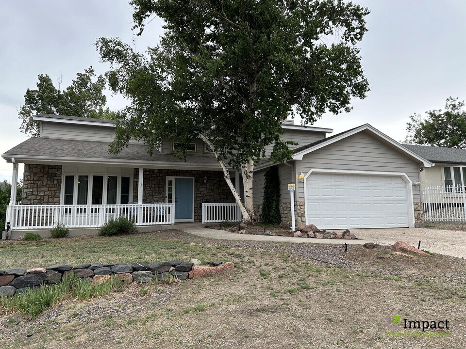 2680 Black Diamond Terrace in Colorado Springs, CO - Building Photo