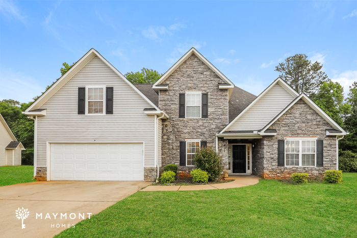 3622 Stagecoach Pass in Ellenwood, GA - Building Photo