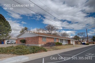 7501 Claremont Ave NE in Albuquerque, NM - Building Photo - Building Photo