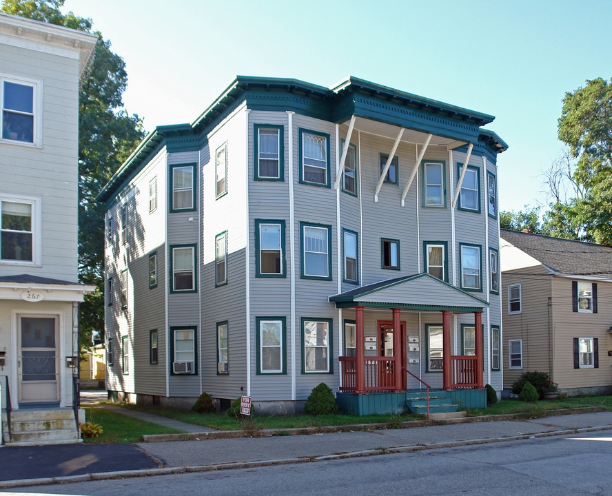 253 Silver St in Manchester, NH - Building Photo