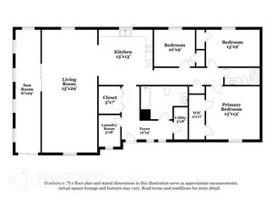 320 W Steele St in Gibsonville, NC - Foto de edificio - Building Photo