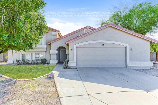 property at 1126 E Hearne Way