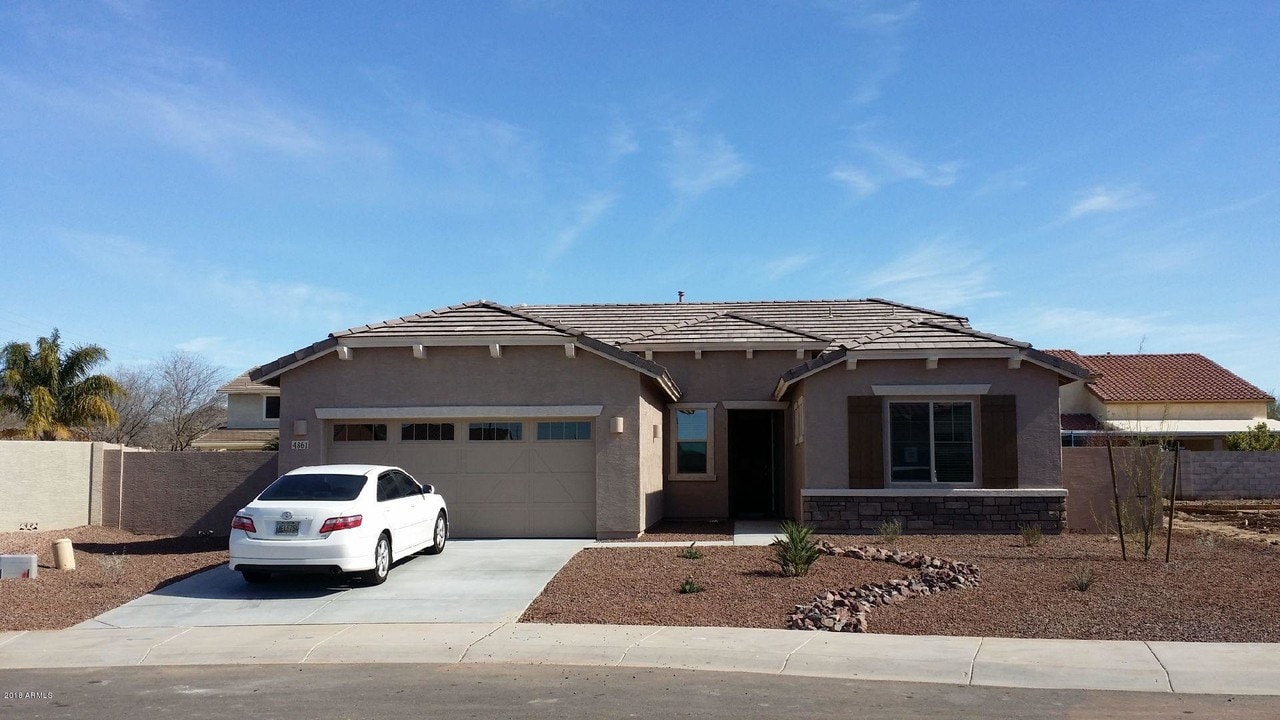 4861 S Ellesmere St in Gilbert, AZ - Building Photo