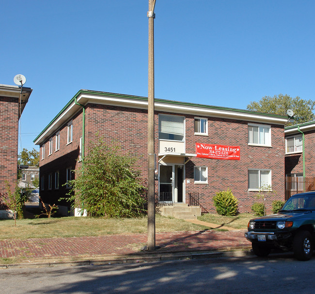 3451 Connecticut St in St. Louis, MO - Foto de edificio - Building Photo