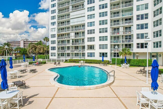 property at 201 N Ocean Blvd